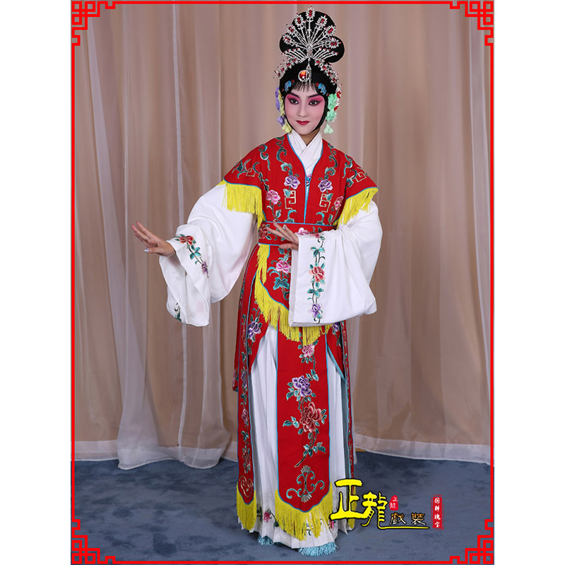 襄垣戏曲服装舞台演出红娘装