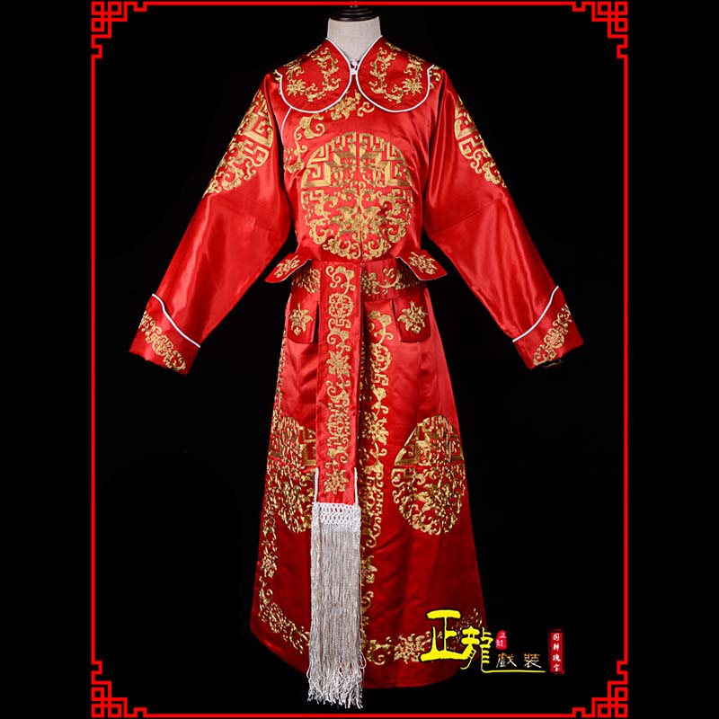 襄垣武生戏服戏曲打衣箭蟒