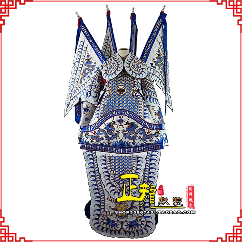 襄垣武生武将大靠祥龙勾金